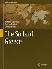 The Soils of Greece