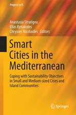 Smart Cities in the Mediterranean: Coping with Sustainability Objectives in Small and Medium-sized Cities and Island Communities