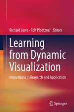 Learning from Dynamic Visualization: Innovations in Research and Application