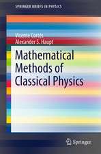 Mathematical Methods of Classical Physics