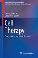 Cell Therapy