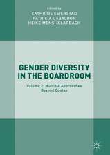 Gender Diversity in the Boardroom: Volume 2: Multiple Approaches Beyond Quotas