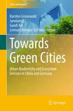 Towards Green Cities: Urban Biodiversity and Ecosystem Services in China and Germany