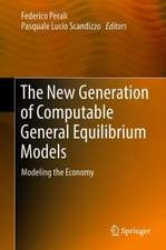 The New Generation of Computable General Equilibrium Models: Modeling the Economy