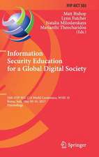 Information Security Education for a Global Digital Society: 10th IFIP WG 11.8 World Conference, WISE 10, Rome, Italy, May 29-31, 2017, Proceedings