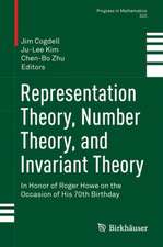 Representation Theory, Number Theory, and Invariant Theory: In Honor of Roger Howe on the Occasion of His 70th Birthday