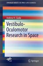 Vestibulo-Oculomotor Research in Space