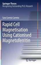 Rapid Cell Magnetisation Using Cationised Magnetoferritin