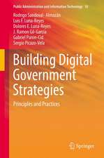 Building Digital Government Strategies: Principles and Practices