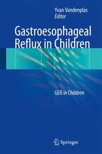 Gastroesophageal Reflux in Children: GER in Children