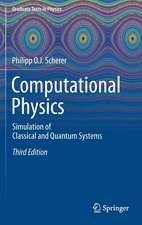 Scherer, P: Computational Physics