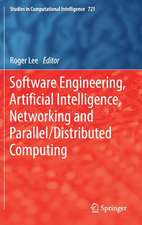 Software Engineering, Artificial Intelligence, Networking and Parallel/Distributed Computing