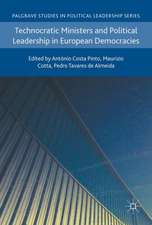 Technocratic Ministers and Political Leadership in European Democracies