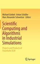 Scientific Computing and Algorithms in Industrial Simulations: Projects and Products of Fraunhofer SCAI