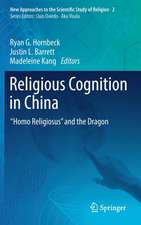 Religious Cognition in China: “Homo Religiosus” and the Dragon