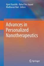 Advances in Personalized Nanotherapeutics