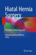 Hiatal Hernia Surgery: An Evidence Based Approach