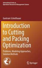 Introduction to Cutting and Packing Optimization: Problems, Modeling Approaches, Solution Methods