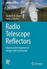 Radio Telescope Reflectors