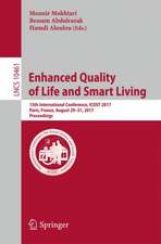 Enhanced Quality of Life and Smart Living: 15th International Conference, ICOST 2017, Paris, France, August 29-31, 2017, Proceedings