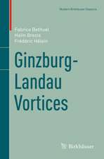 Ginzburg-Landau Vortices