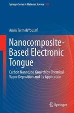 Nanocomposite-Based Electronic Tongue: Carbon Nanotube Growth by Chemical Vapor Deposition and Its Application