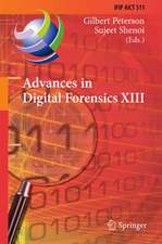 Advances in Digital Forensics XIII: 13th IFIP WG 11.9 International Conference, Orlando, FL, USA, January 30 - February 1, 2017, Revised Selected Papers