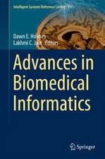 Advances in Biomedical Informatics