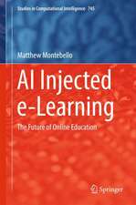 AI Injected e-Learning: The Future of Online Education