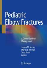 Pediatric Elbow Fractures