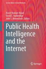 Public Health Intelligence and the Internet