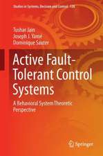 Active Fault-Tolerant Control Systems