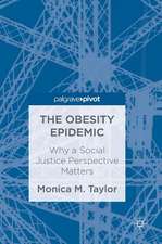 The Obesity Epidemic