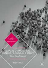 Bernard Shaw’s Fiction, Material Psychology, and Affect: Shaw, Freud, Simmel