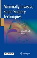 Minimally Invasive Spine Surgery Techniques