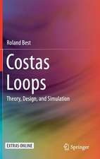 Costas Loops: Theory, Design, and Simulation