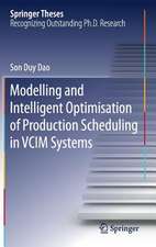 Modelling and Intelligent Optimisation of Production Scheduling in VCIM Systems