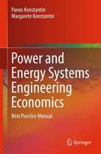 Power and Energy Systems Engineering Economics: Best Practice Manual