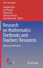 Research on Mathematics Textbooks and Teachers’ Resources: Advances and Issues