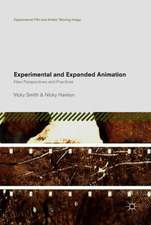 Experimental and Expanded Animation: New Perspectives and Practices