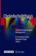 Choledocholithiasis: Comprehensive Surgical Management