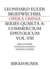 Briefwechsel von Leonhard Euler mit Johann Andreas von Segner und anderen Gelehrten aus Halle