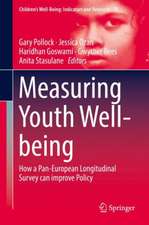 Measuring Youth Well-being: How a Pan-European Longitudinal Survey Can Improve Policy