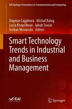 Smart Technology Trends in Industrial and Business Management