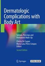 Dermatologic Complications with Body Art: Tattoos, Piercings and Permanent Make-Up