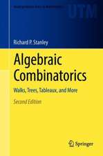 Algebraic Combinatorics: Walks, Trees, Tableaux, and More