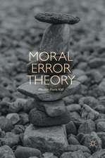 Moral Error Theory