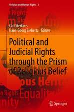 Political and Judicial Rights through the Prism of Religious Belief