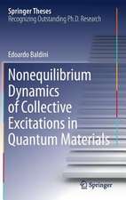 Nonequilibrium Dynamics of Collective Excitations in Quantum Materials