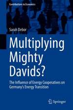 Multiplying Mighty Davids?: The Influence of Energy Cooperatives on Germany's Energy Transition